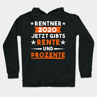 Rentner Rente Ruhestand 2020 Hoodie